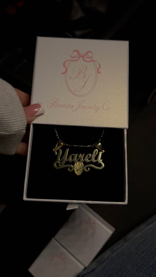 Spider 🕷️ Man personalized name necklace