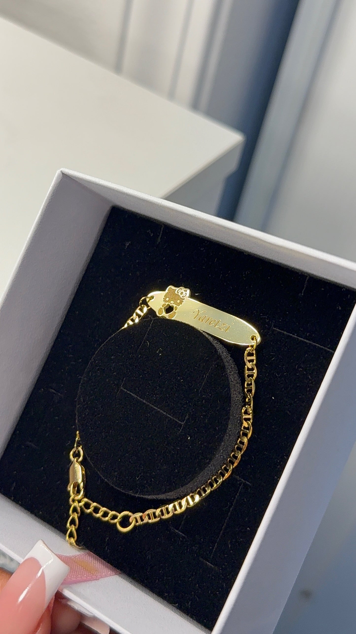 Personalized HK bracelet for toddlers - 6inch