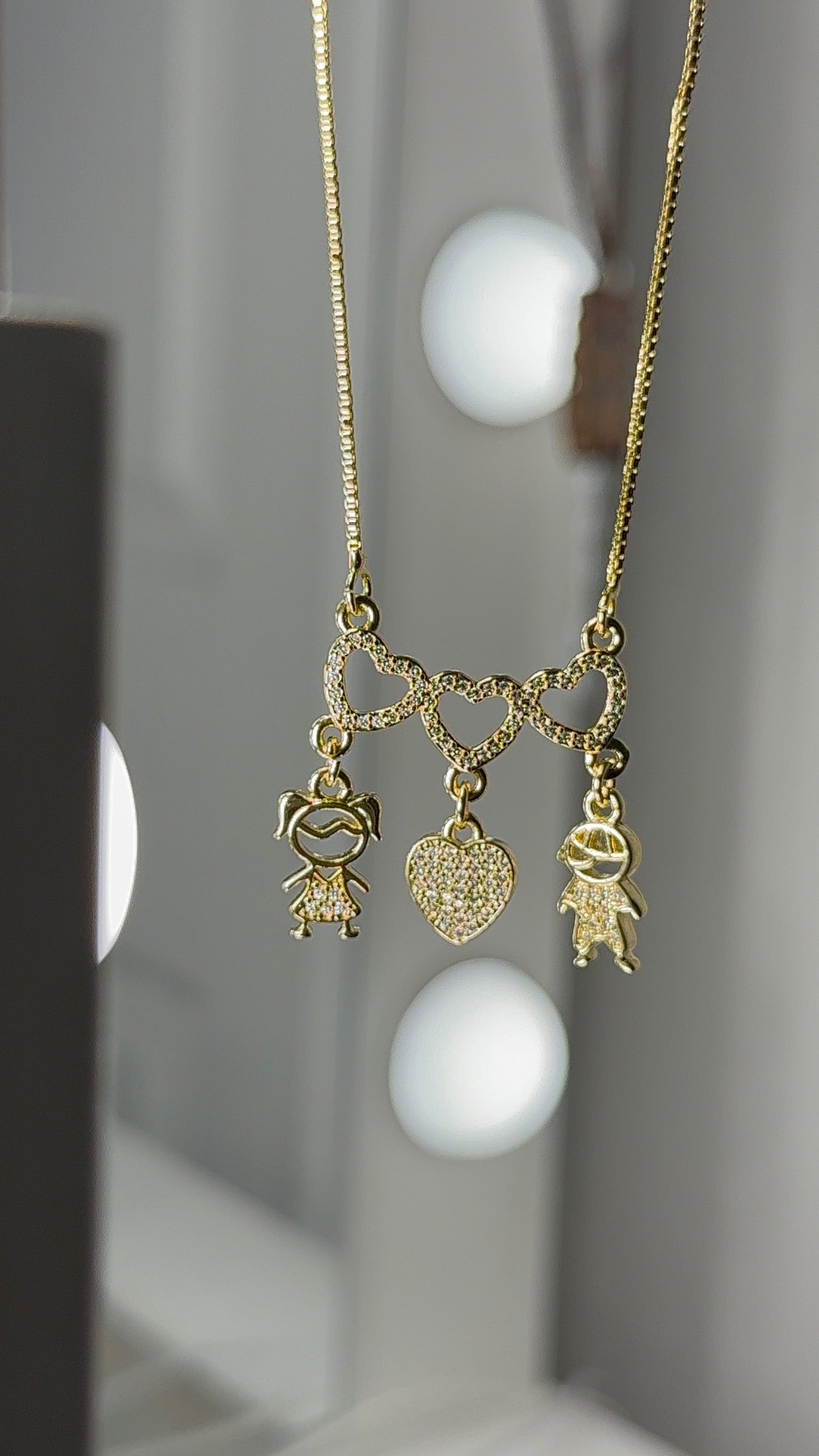 Boy & girls necklace
