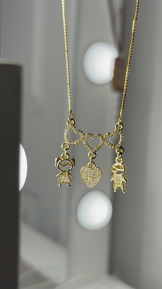 Boy & girls necklace