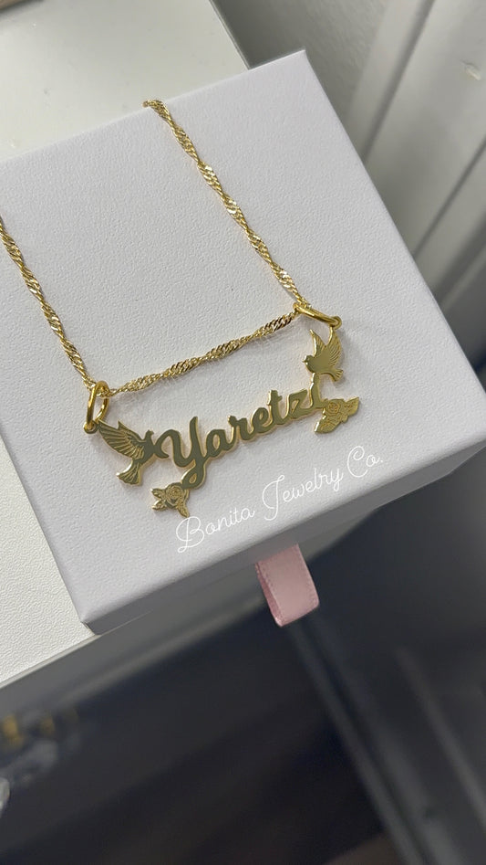 Cielito Lindo - Personalized name necklace