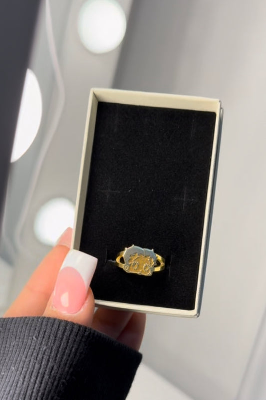 Betty ring- available in all sizes