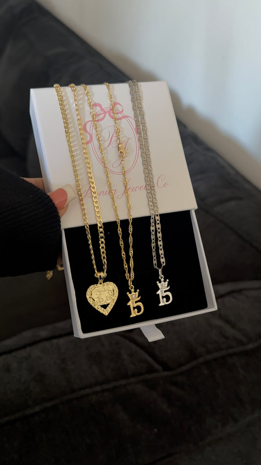 Necklace with pendant
