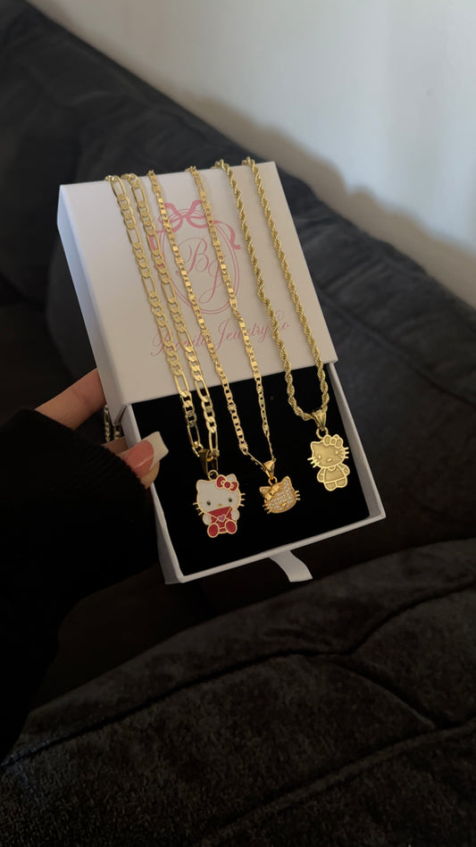 Hk pendant with necklace