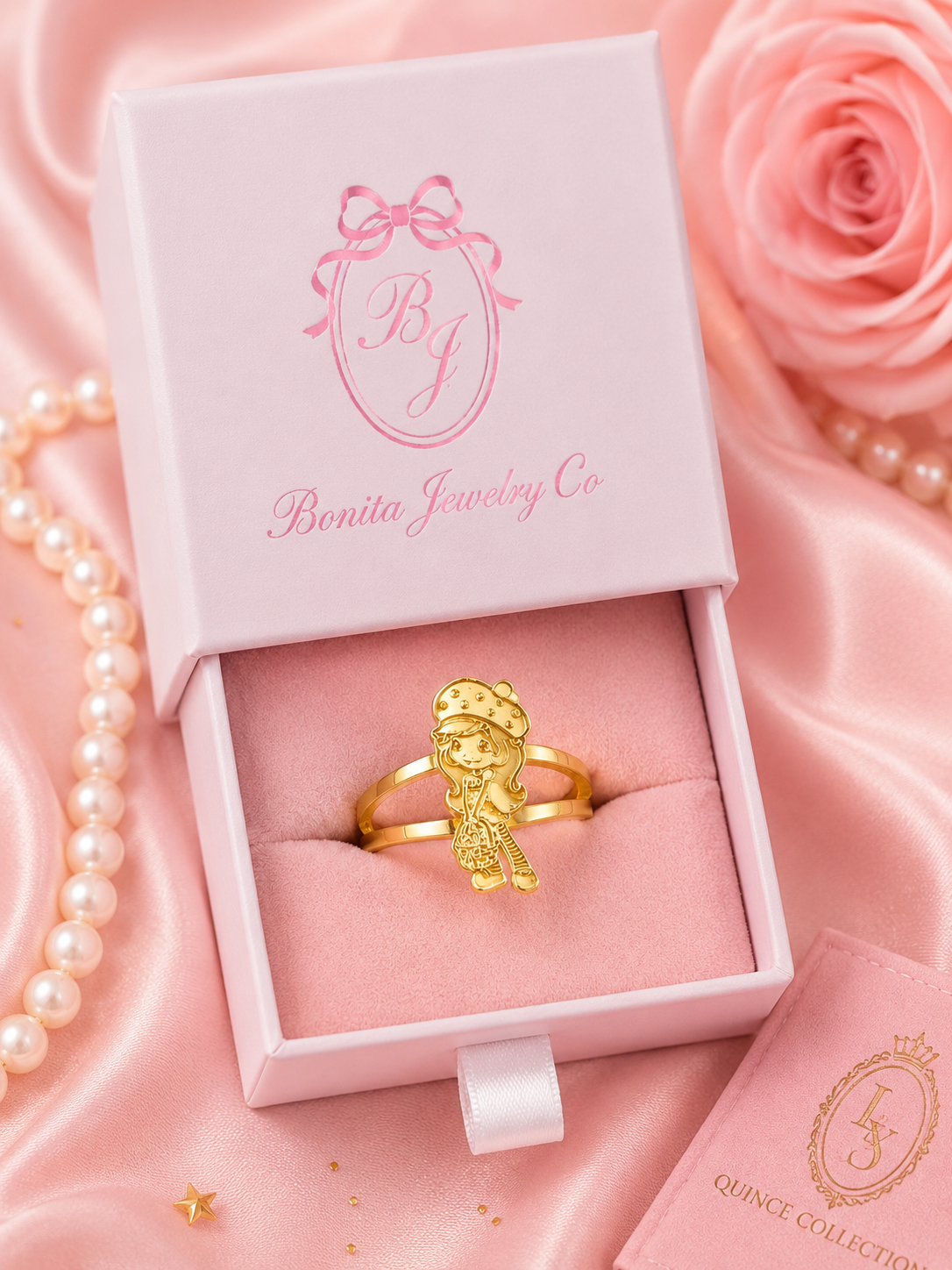 Shortcake ring size 9