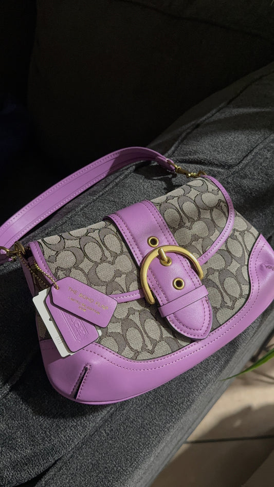 Purple vintage soho  - ready to ship