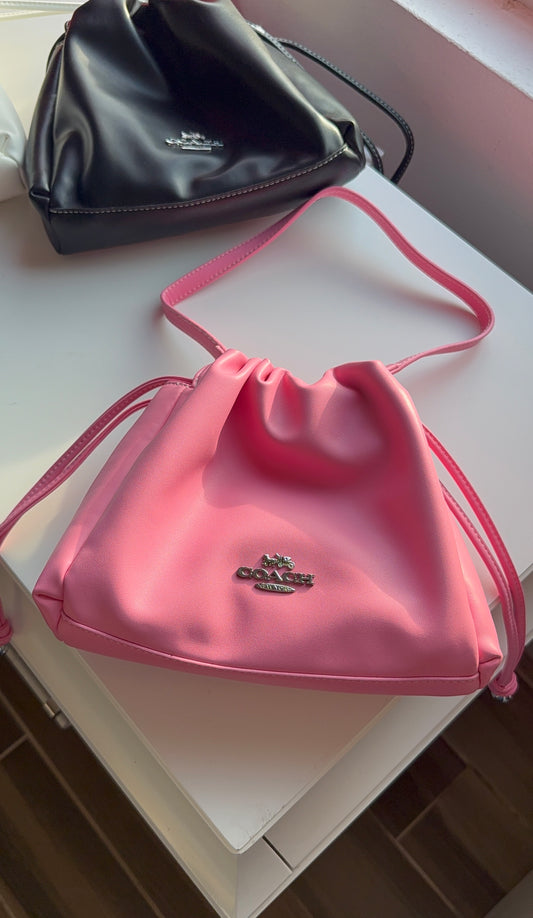 Pink purse - ready to ship