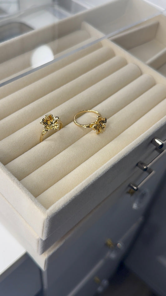 Flower ring size 7