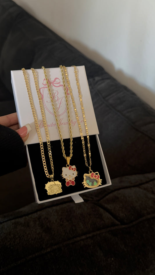Pendant with necklace