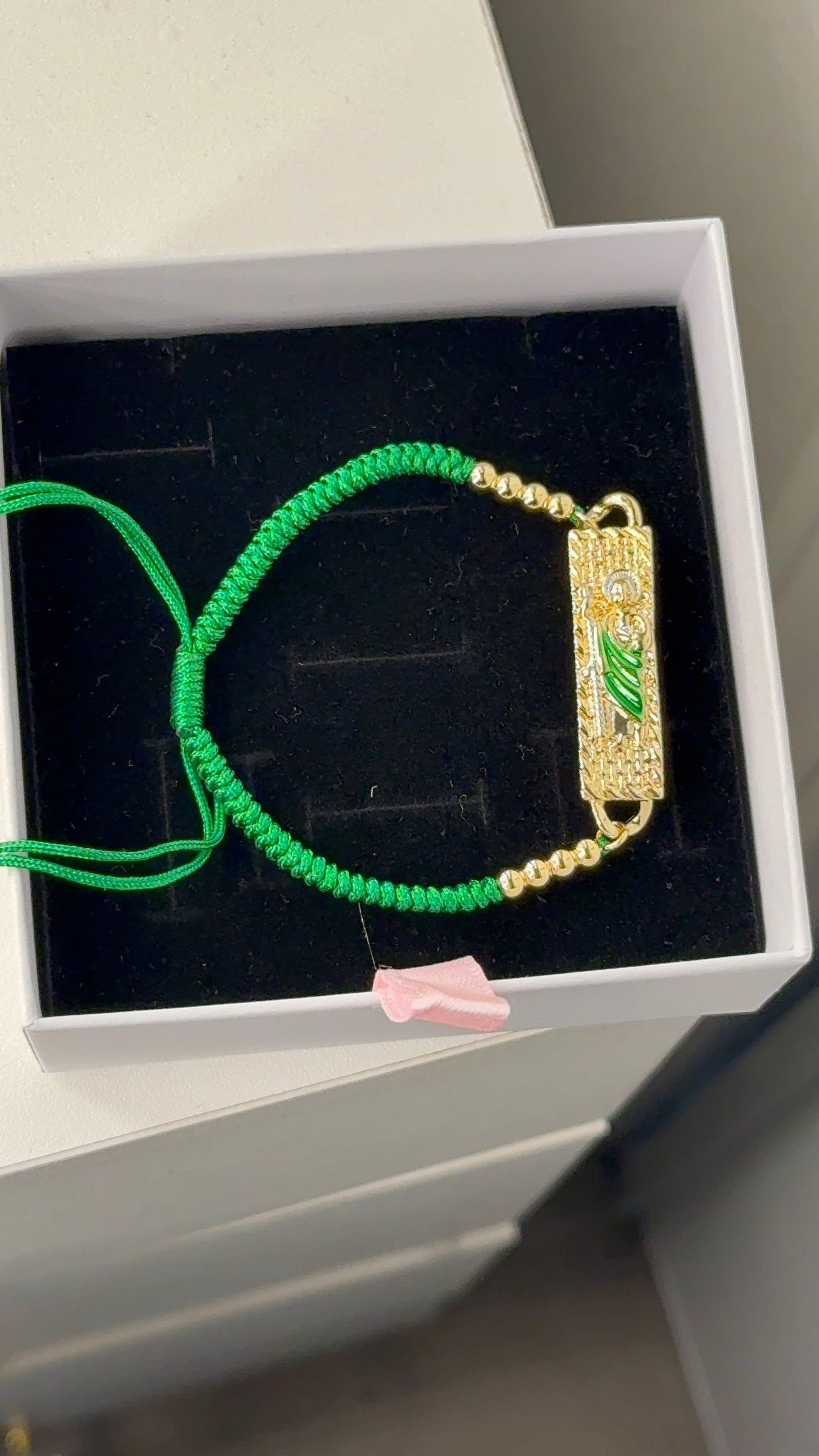 San Judas adjustable bracelet