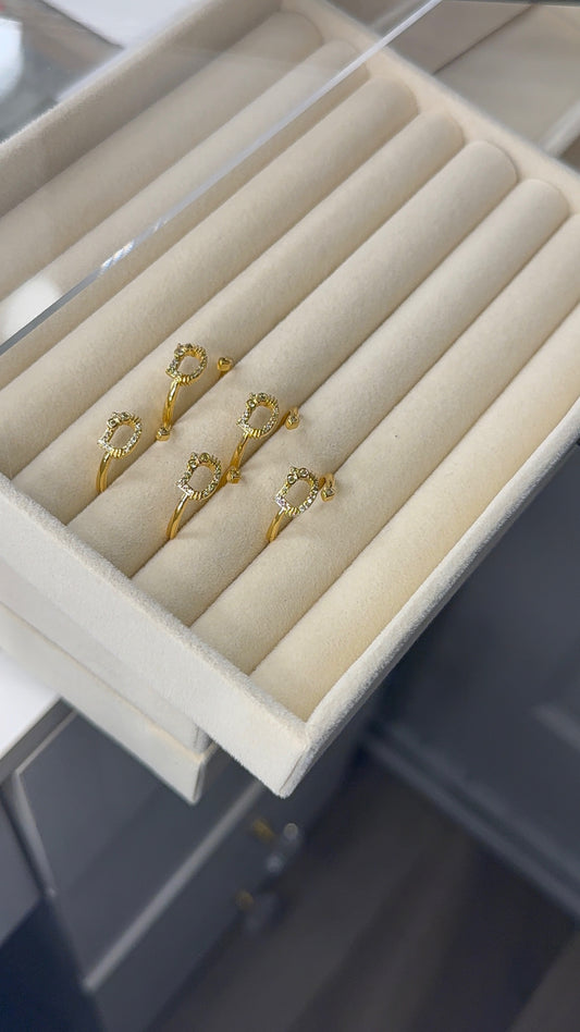 adjustable HK ring - ready to ship