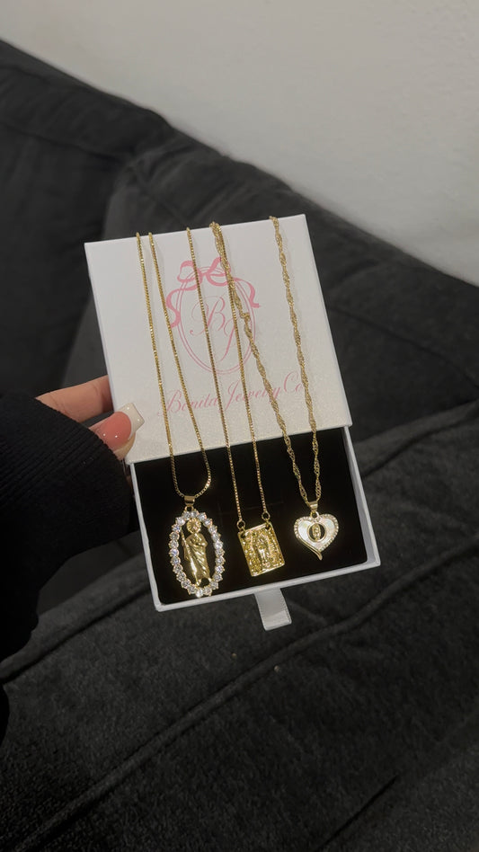 Pendant with necklace