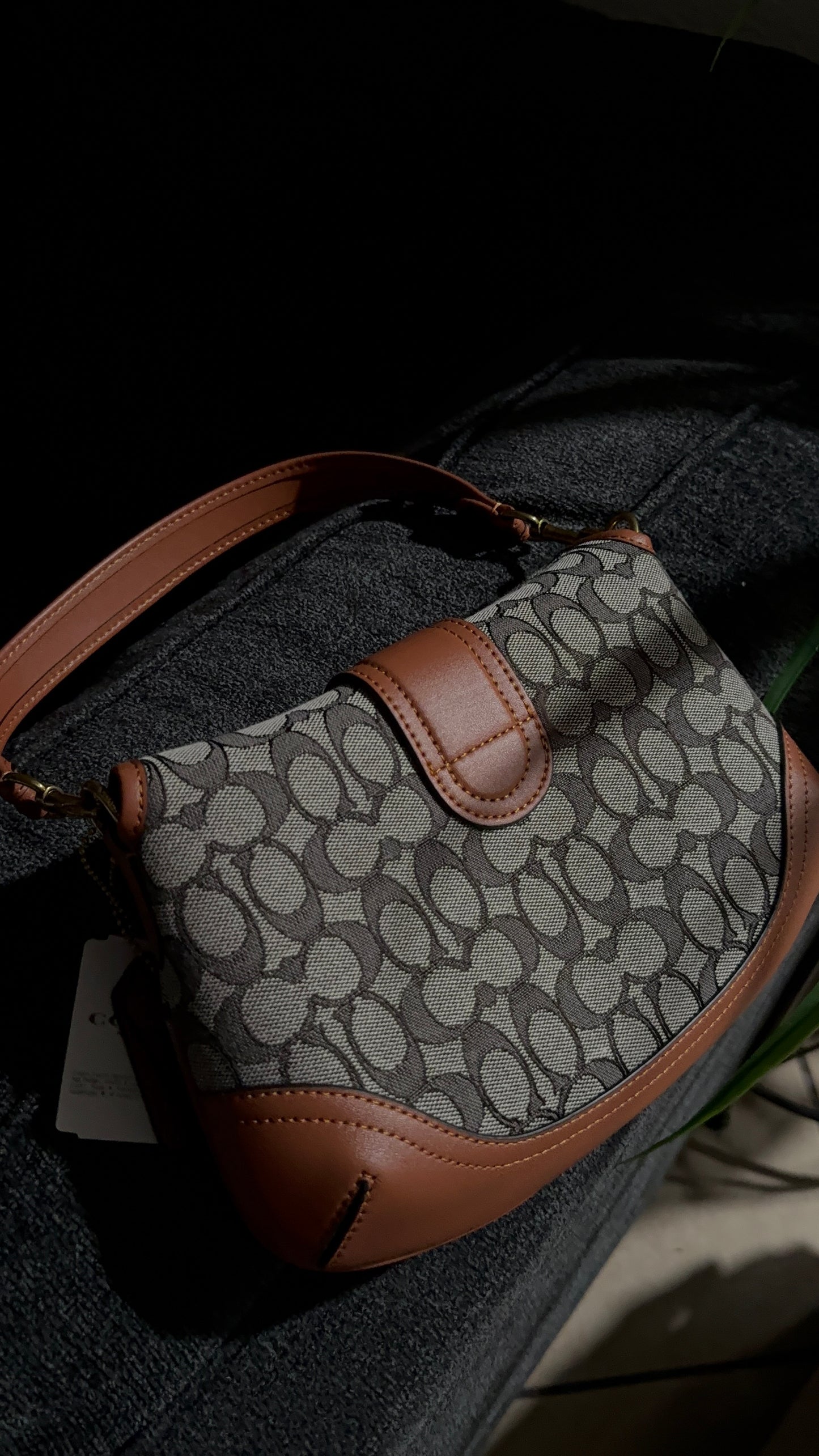 Orange brown vintage soho - ready to ship