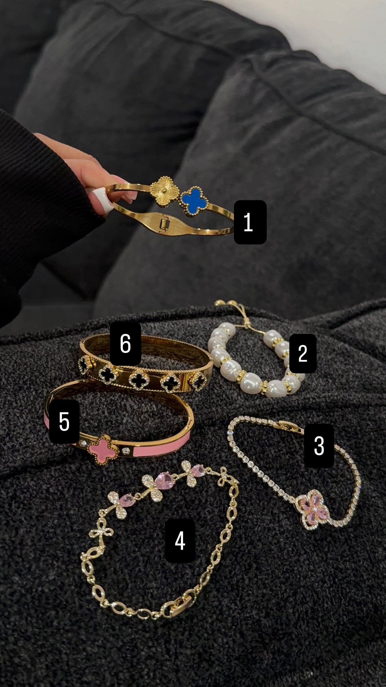 Bracelets