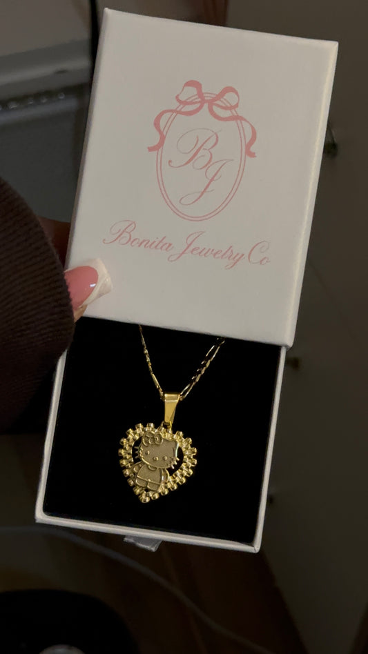 Hk Rolex pendant with necklace 💕