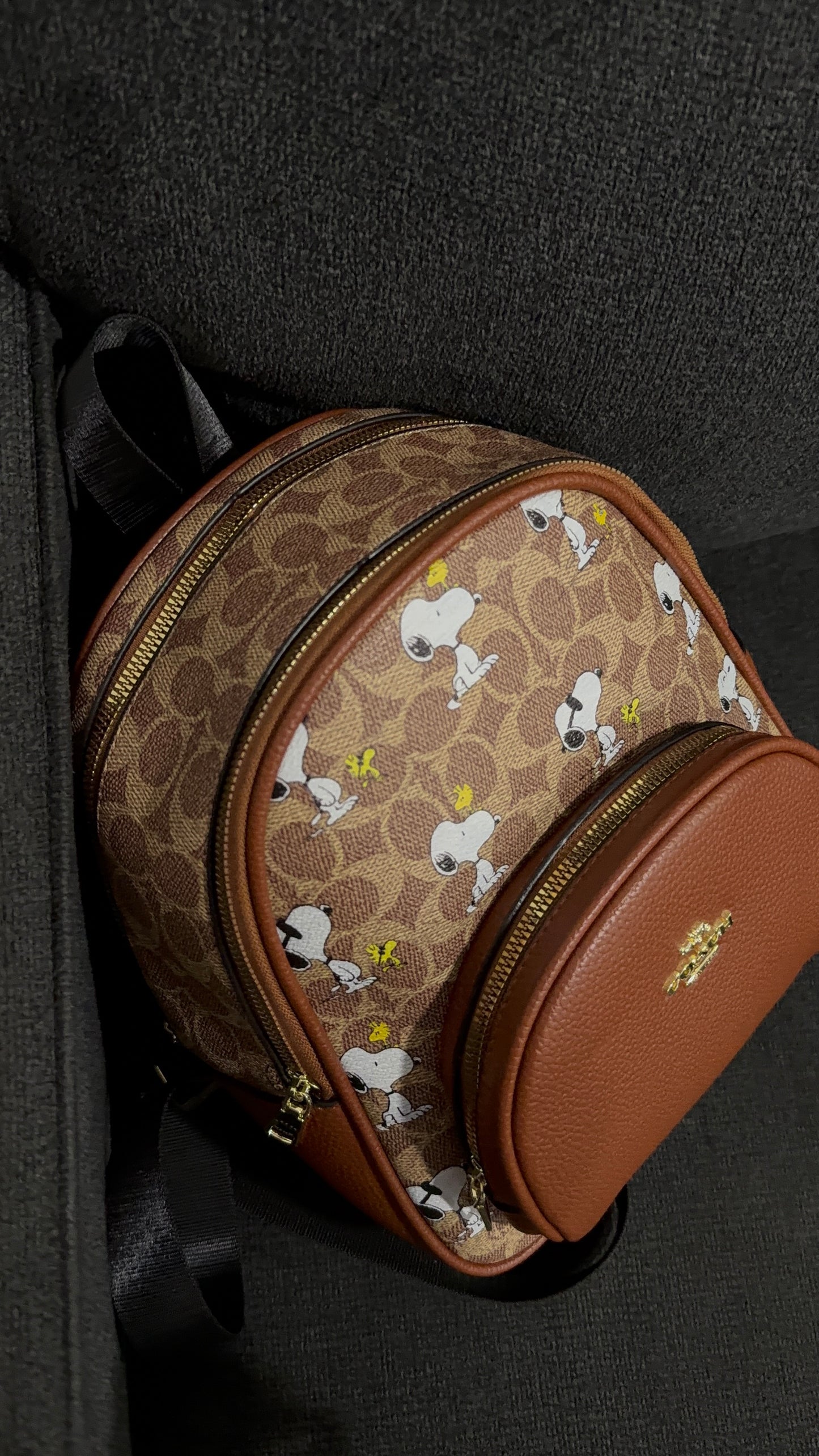Snoopy mini backpack - ready to ship