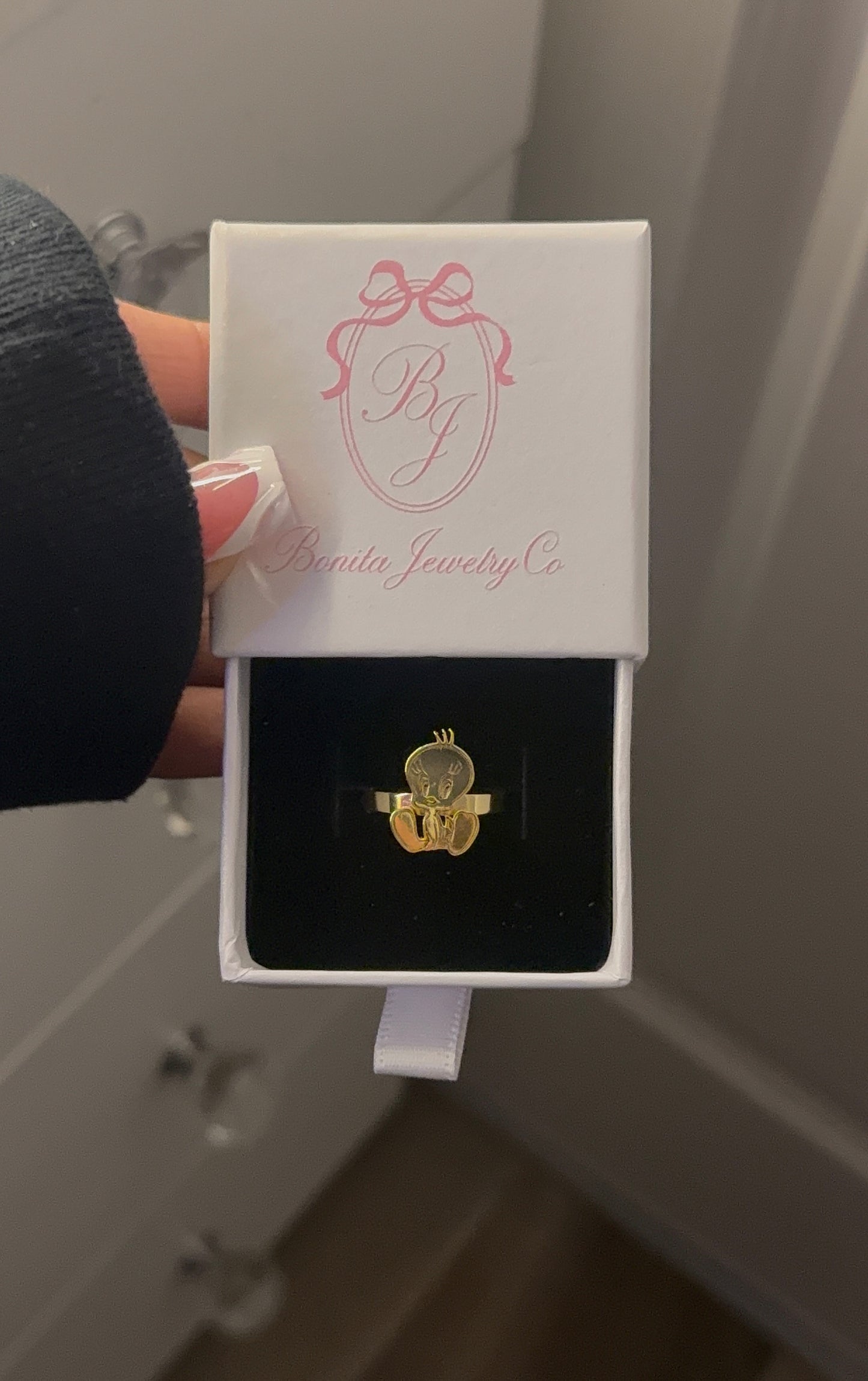 Tweety 🐥 ring - available in all sizes