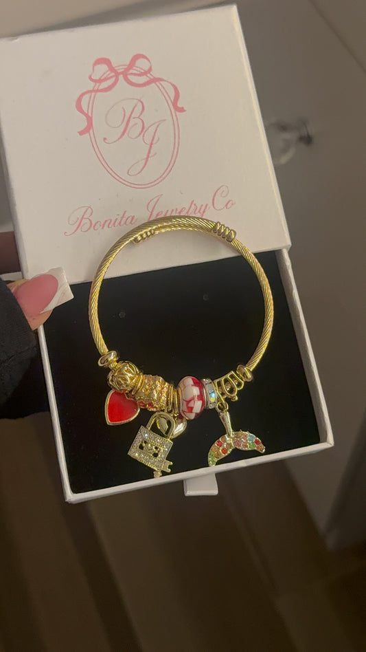 Charm bracelet