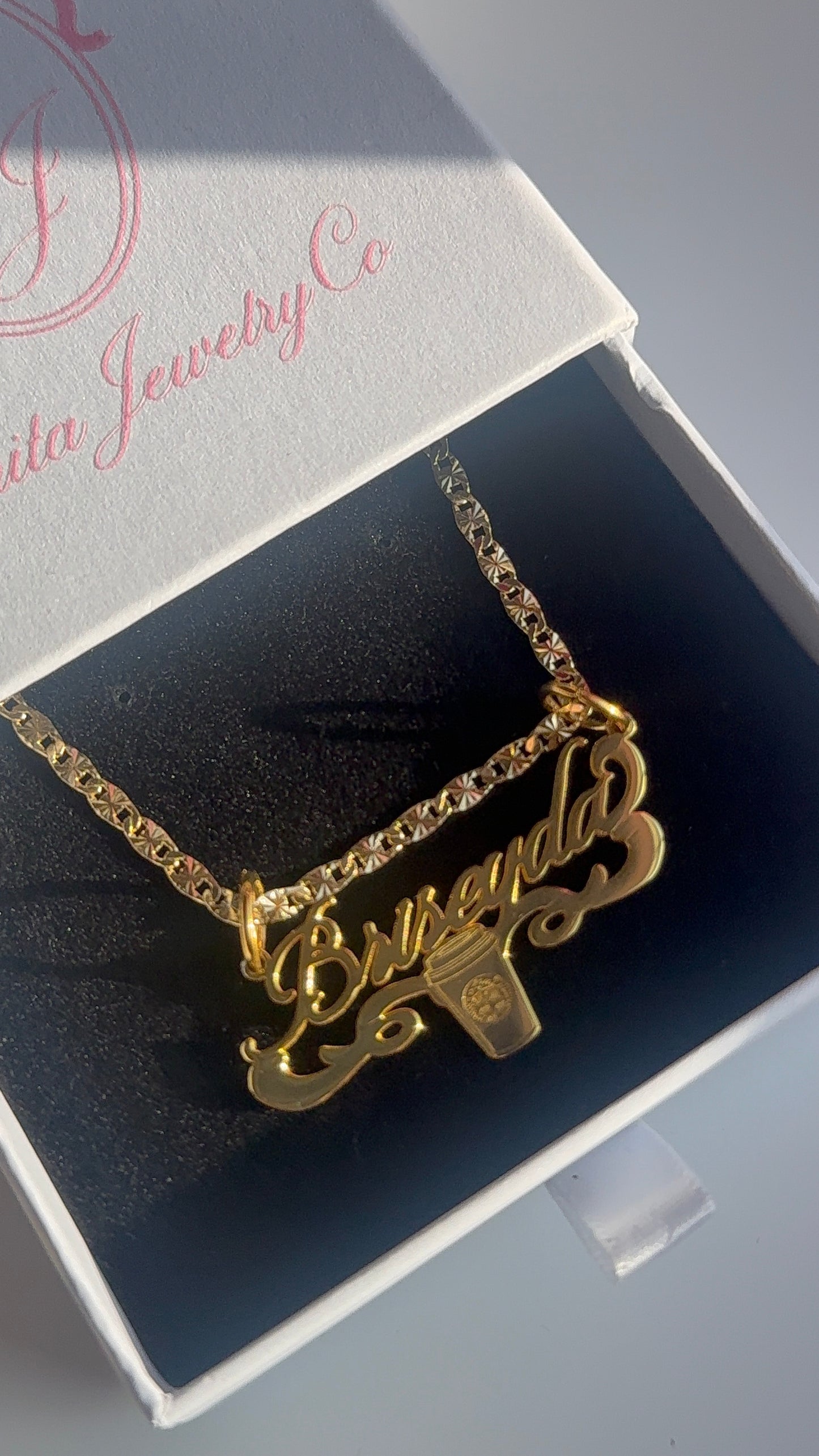 🎀personalized starbies name necklace