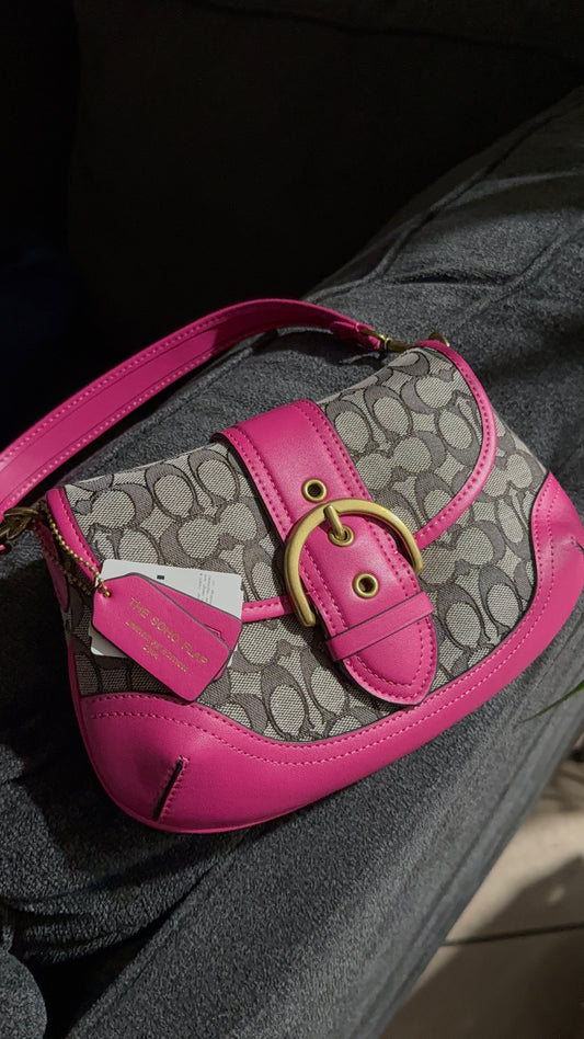 Pink vintage soho  - ready to ship