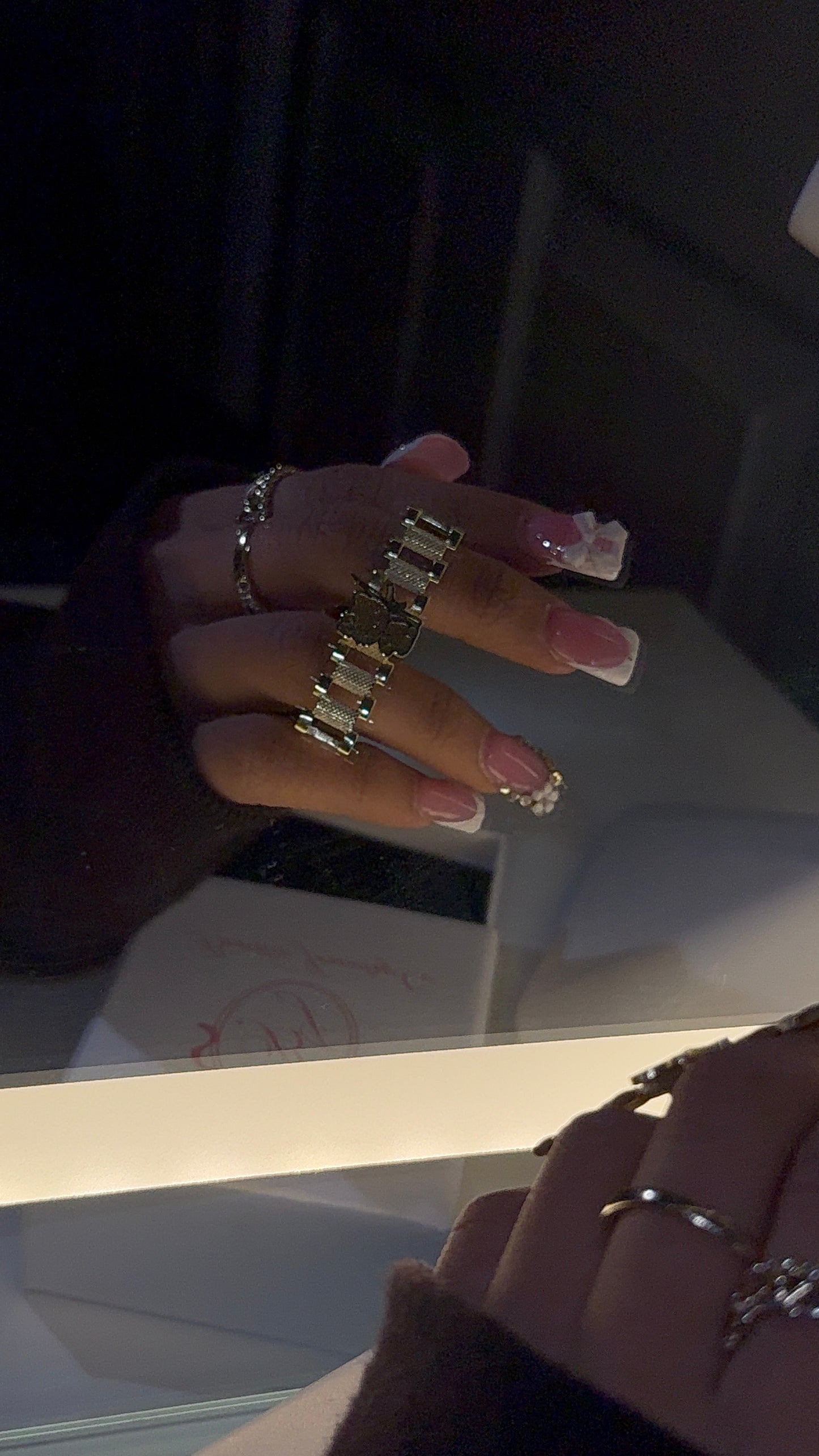 Rolex chain HK ring | all sizes available