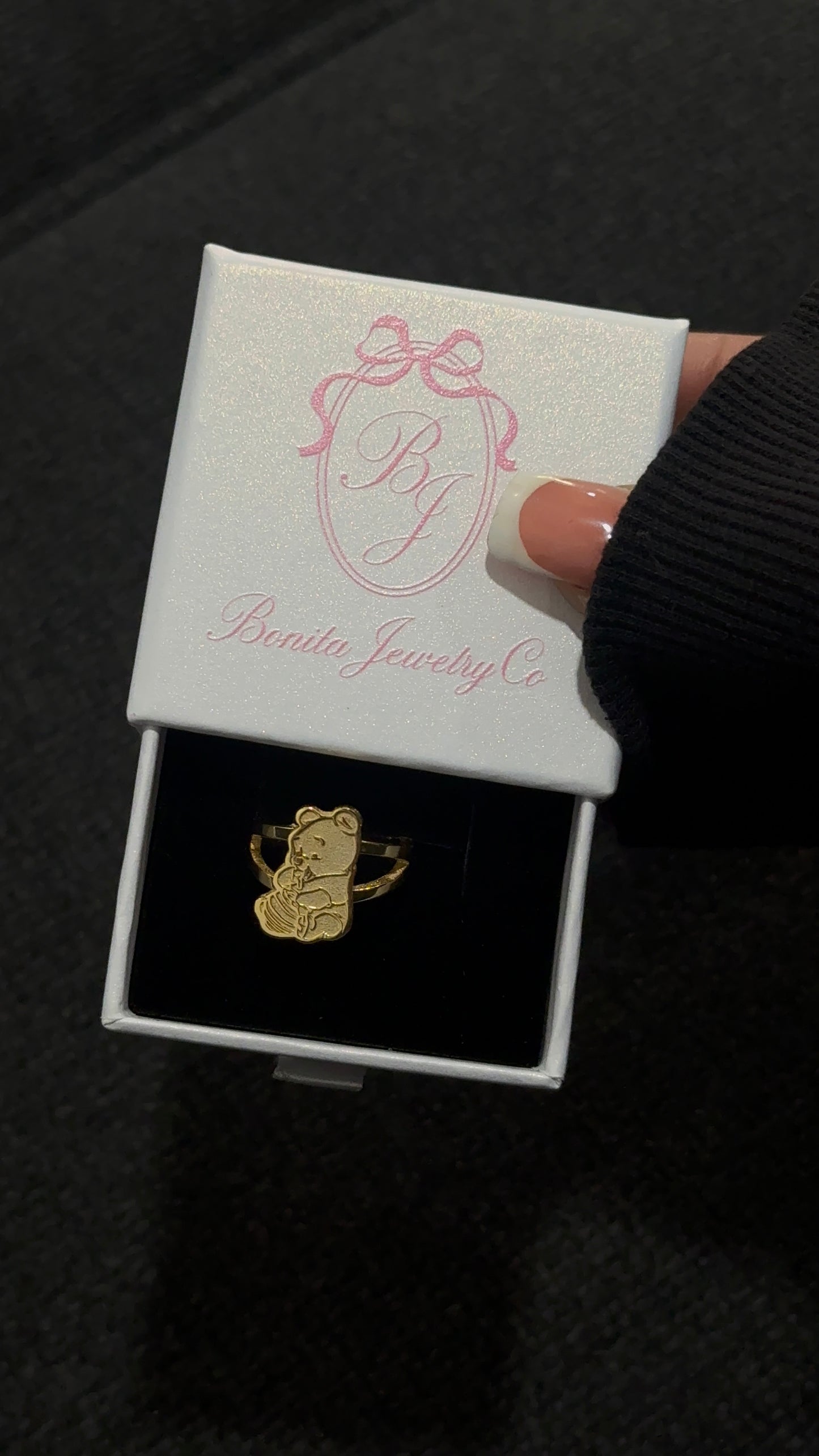 🍯Pooh ring | available in all sizes