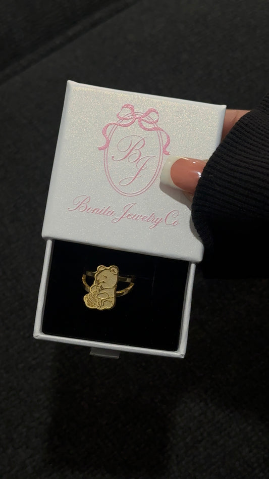 🍯Pooh ring | available in all sizes