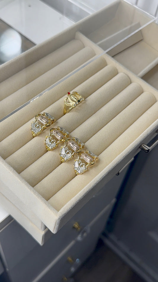 Virgin Mary ring