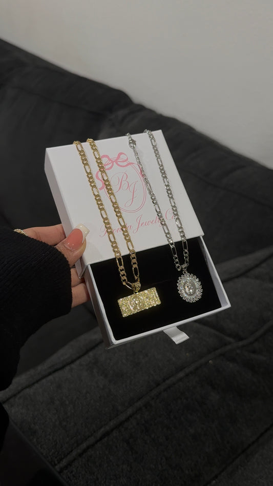 pendant with chain