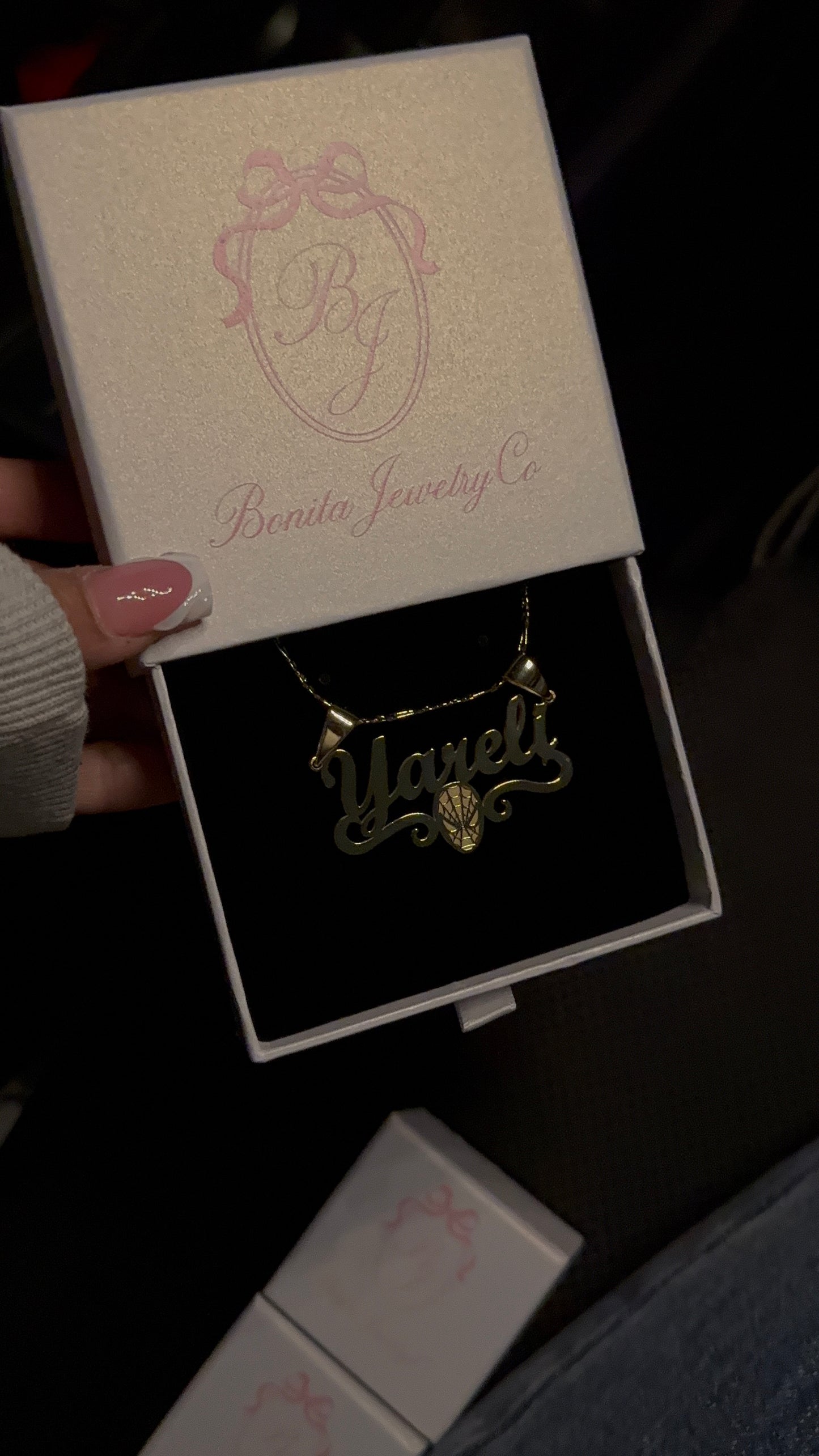 Spider 🕷️ Man personalized name necklace