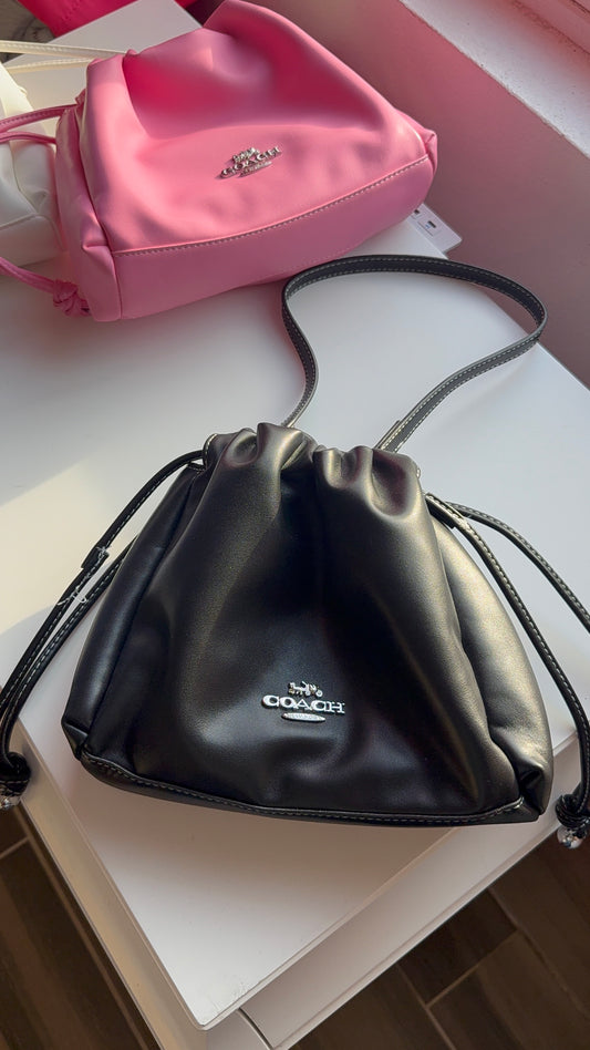 Black purse - ready to ship