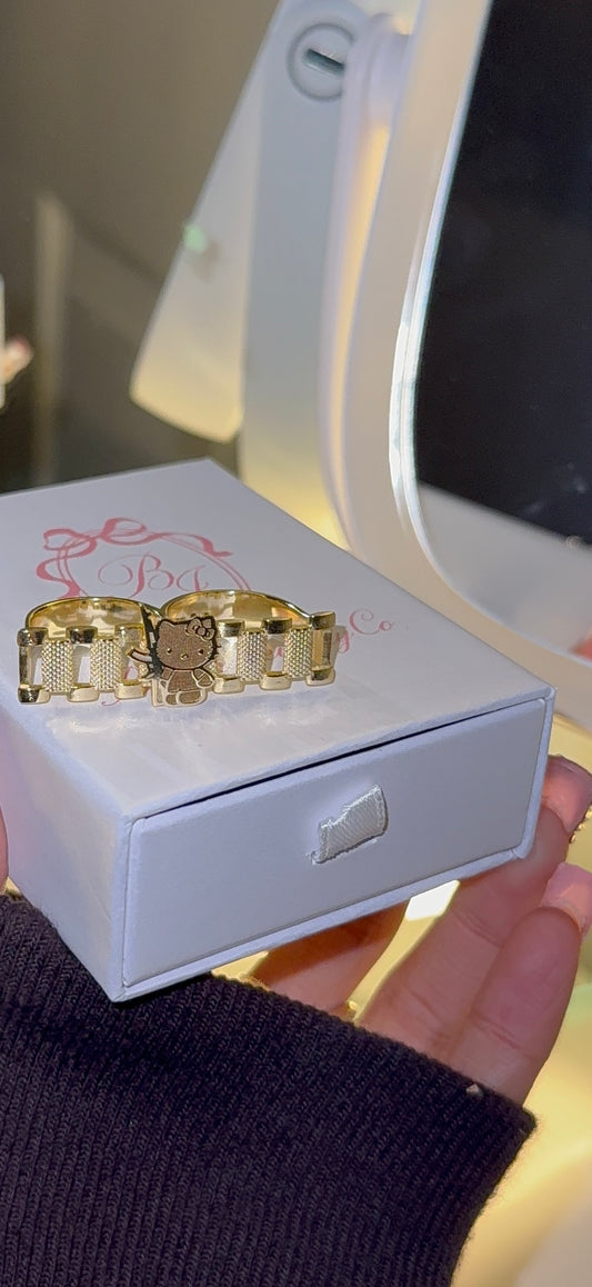 Rolex chain HK ring | all sizes available