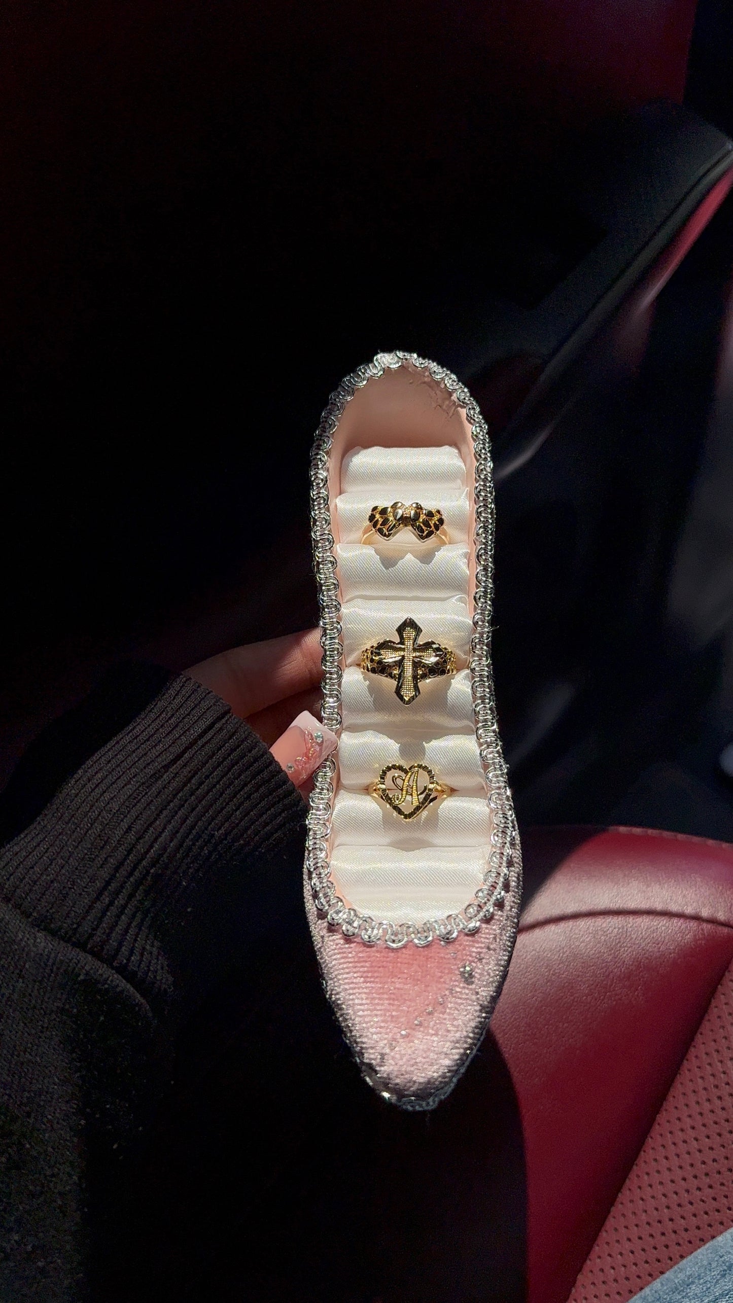 Personalized Cruz Ring