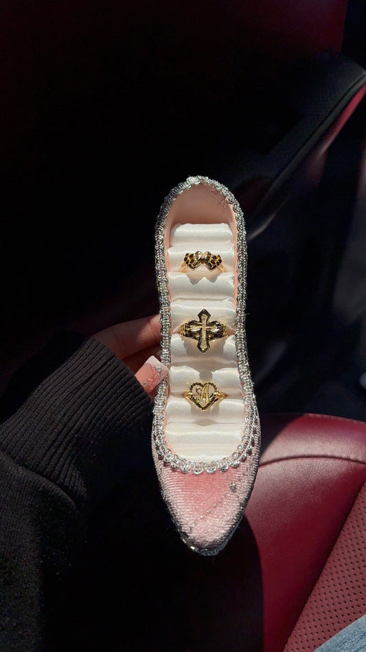 Personalized Cruz Ring
