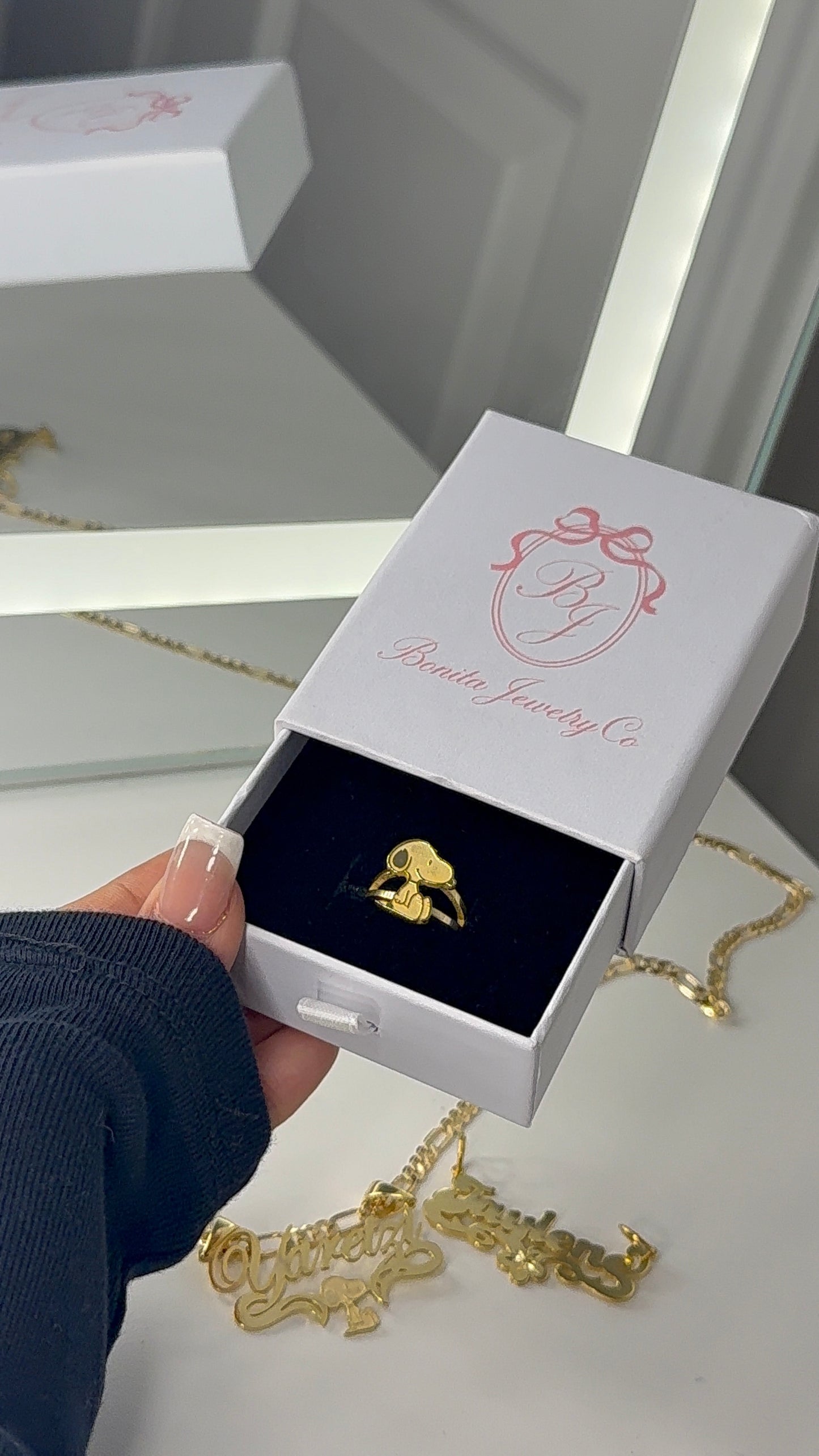 Snoop ring | available in all ring sizes