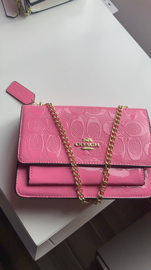 Pink purse