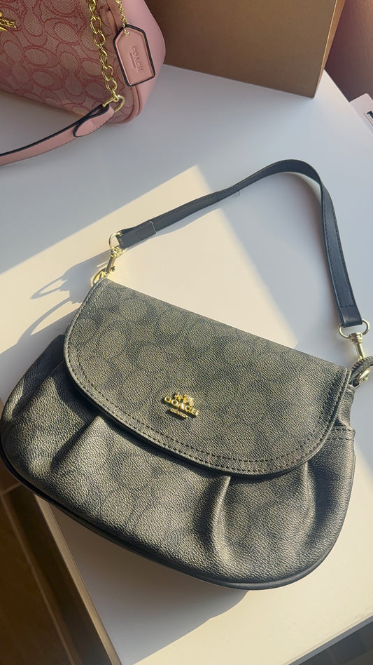 Black purse - ready to ship