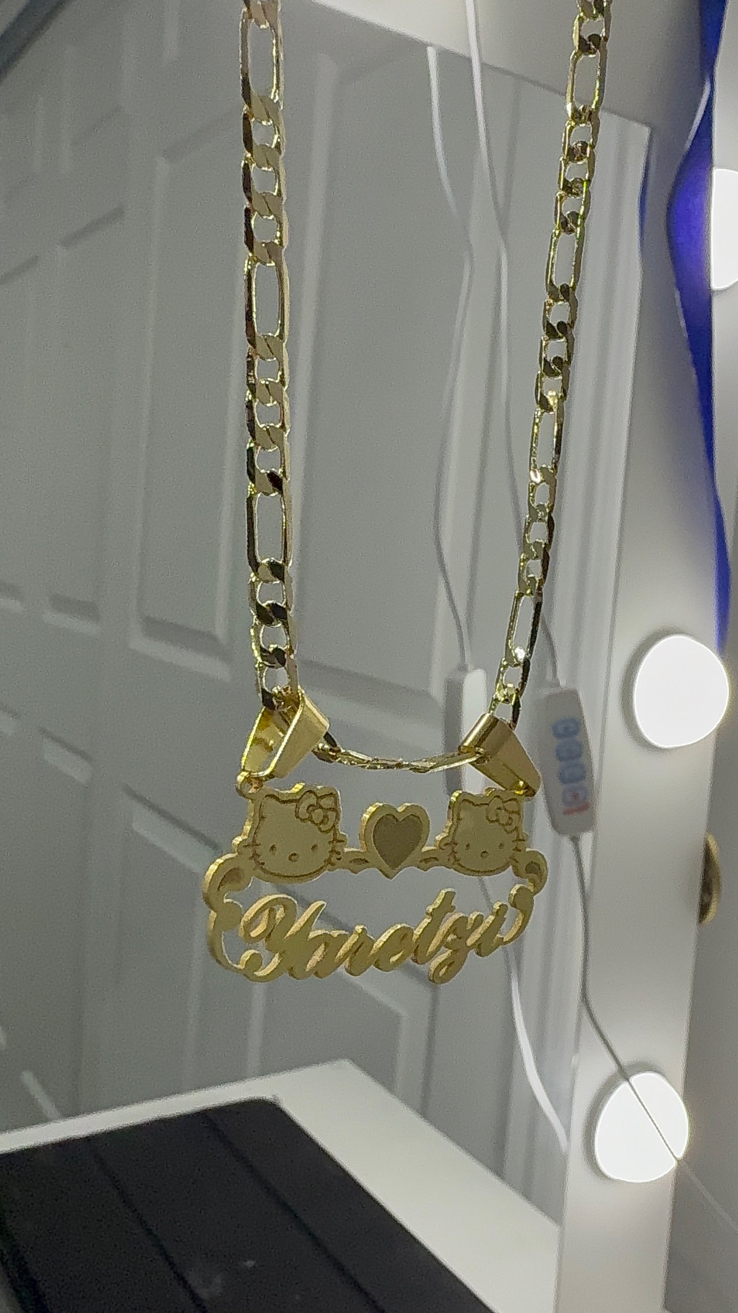 Hk personalized name necklace