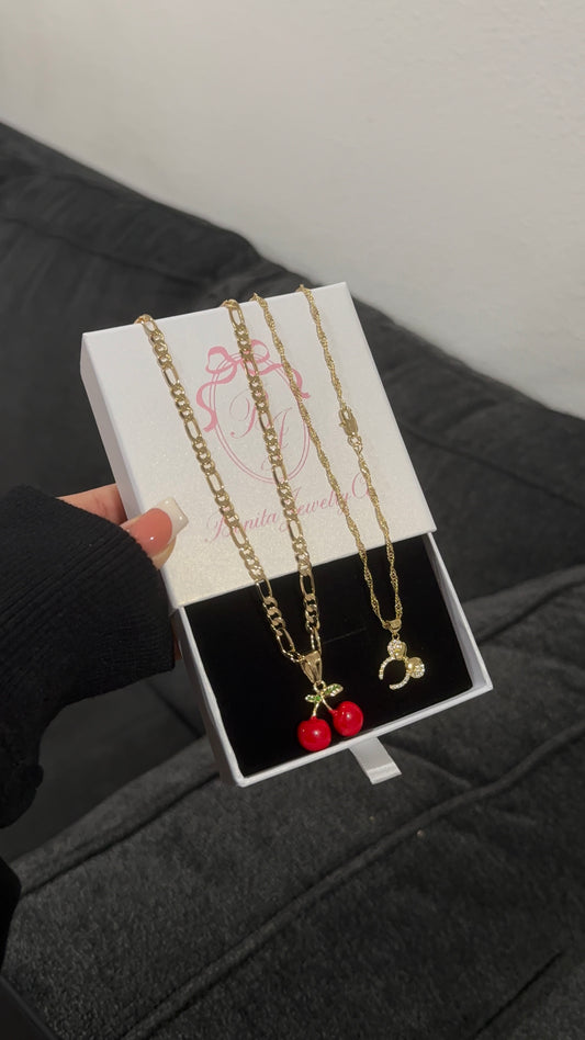 Pendant with necklace