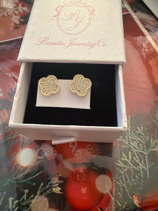 Clover earrings