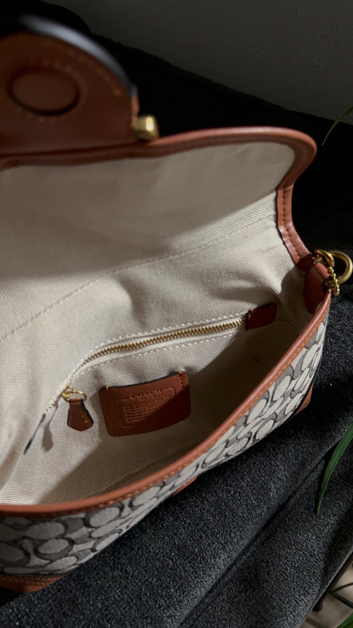 Orange brown vintage soho - ready to ship
