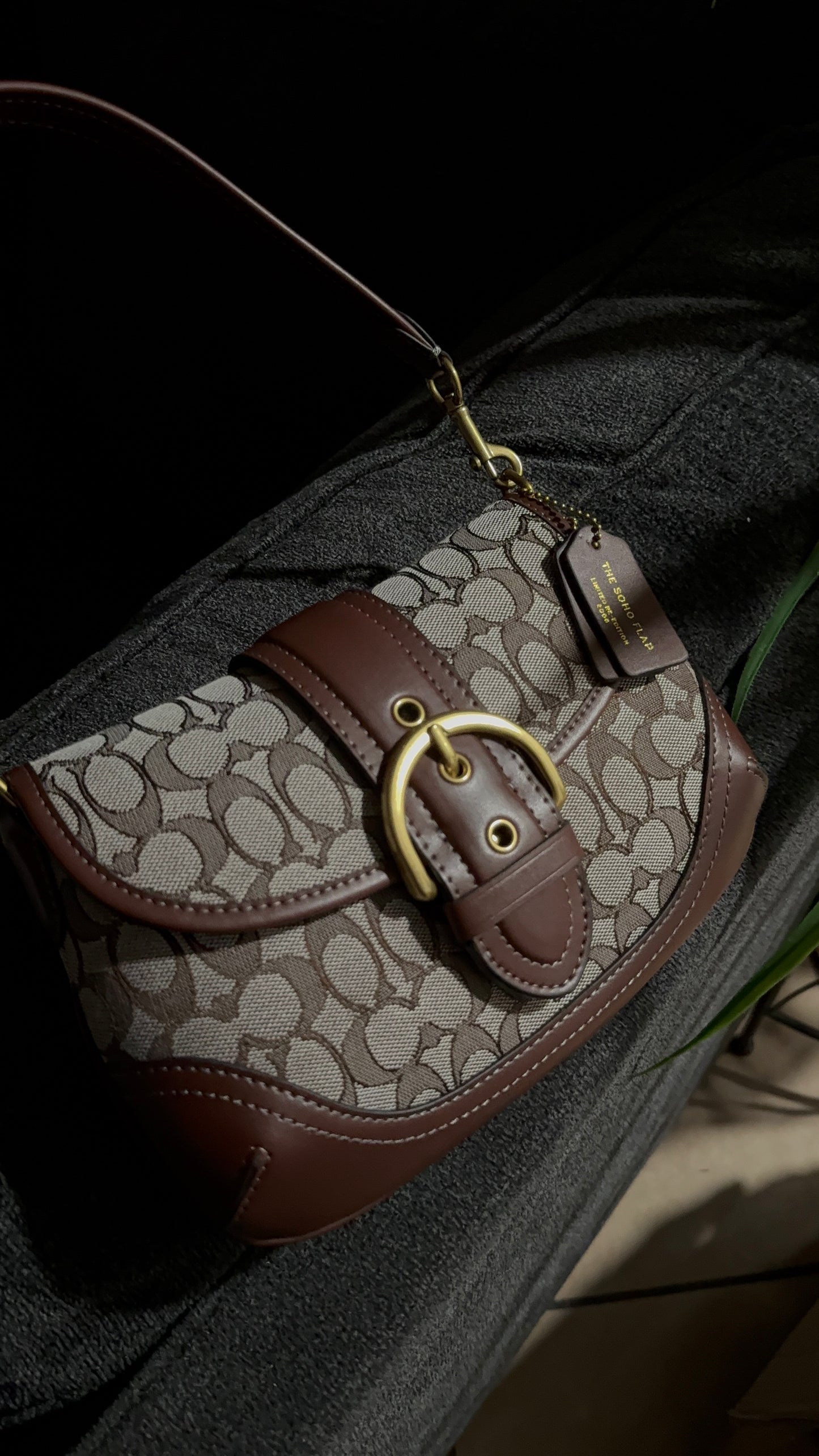 Light brown vintage soho - ready to ship