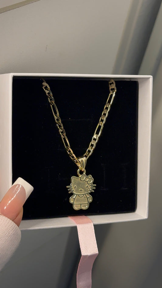 Hk pendant with necklace
