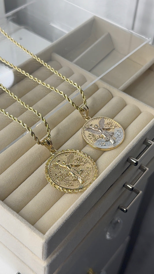 Mini Centenario with rope chain