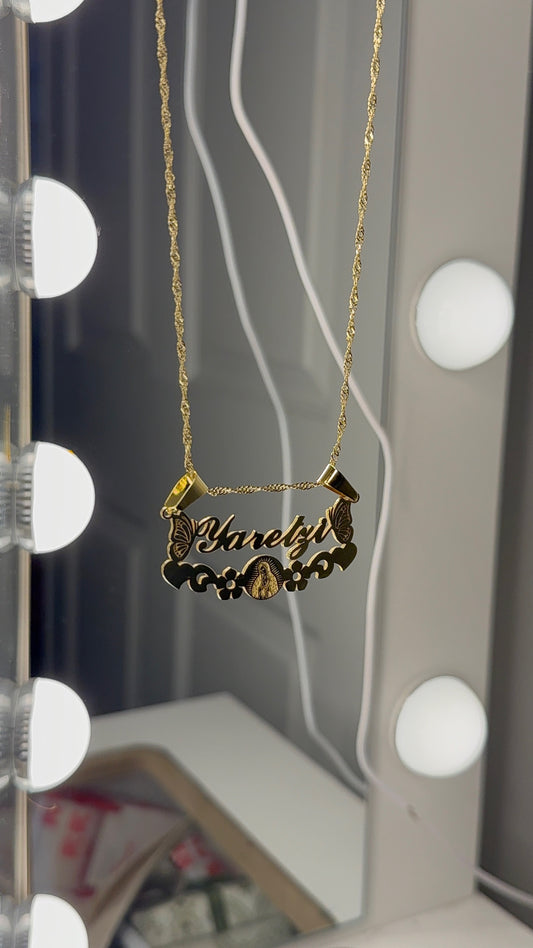 🤍Virgencita Personalized name necklace