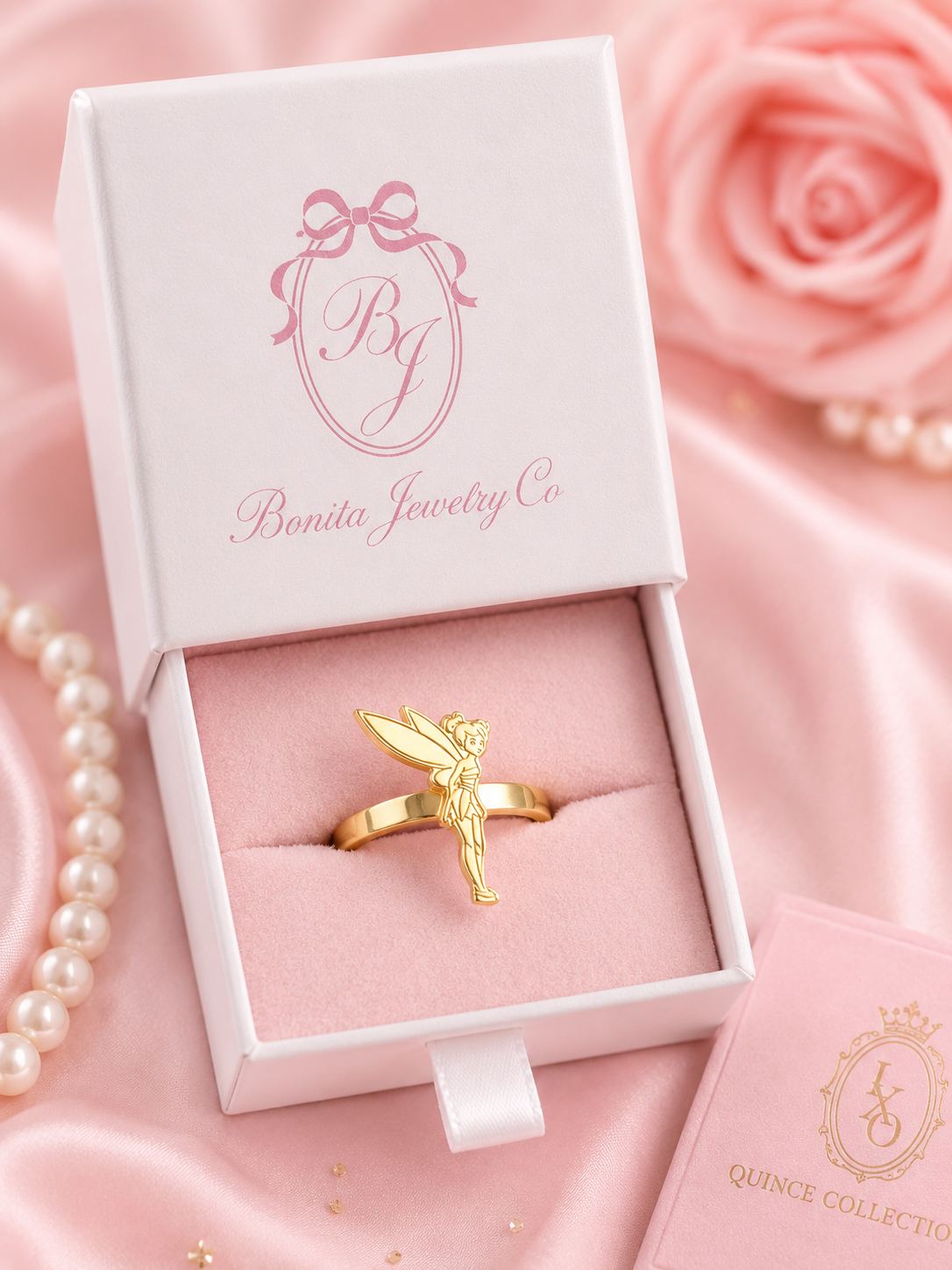 Personalized Tinker-bell Ring