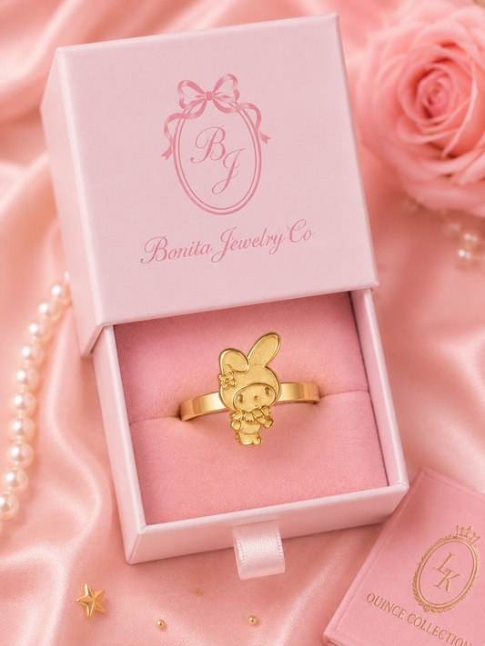 Personalized Melody ring