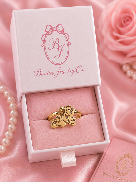 Personalized Tigger ring