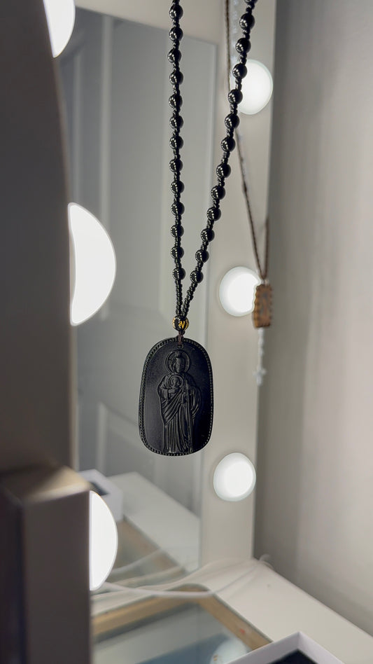 SanJudas necklace rosary