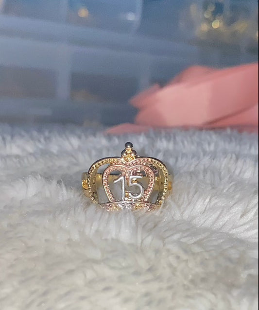 Anillo de Quinceañera
